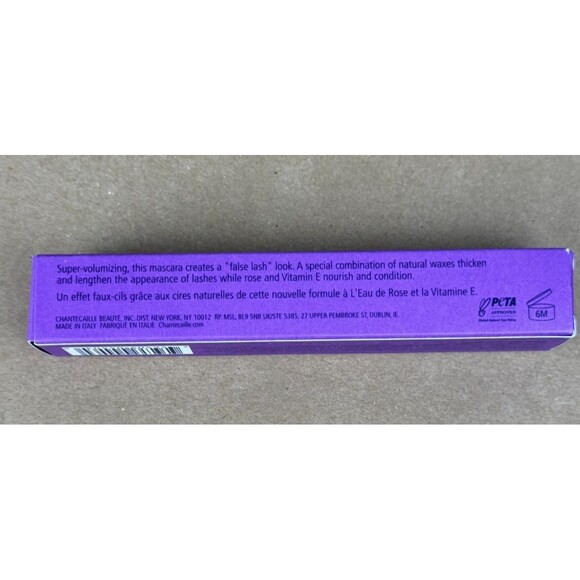 Chantecaille Faux Cils Mascara Black FULL SIZE Volumize Thick Fuller Longer NIB - Picture 3 of 5
